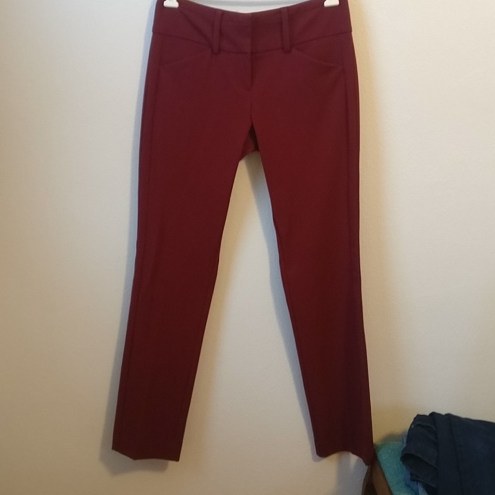 Red Dress Slacks